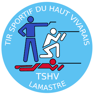 Logo club de tir du haut vivarais