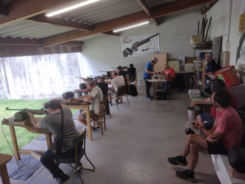 Résultats 25 et 50m au TSHV.