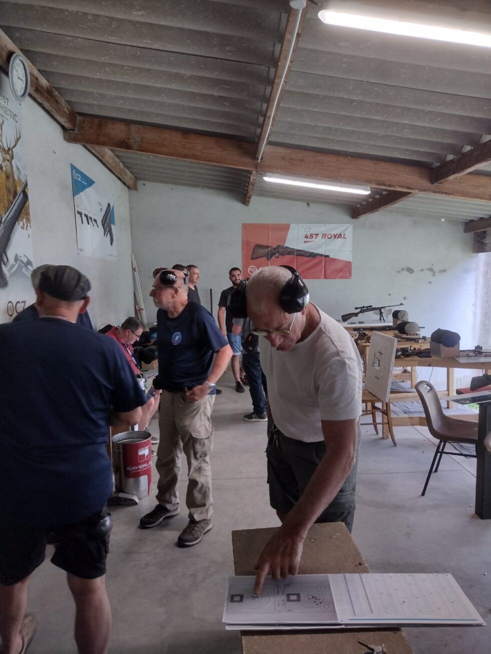 Résultats 25 et 50m au TSHV.