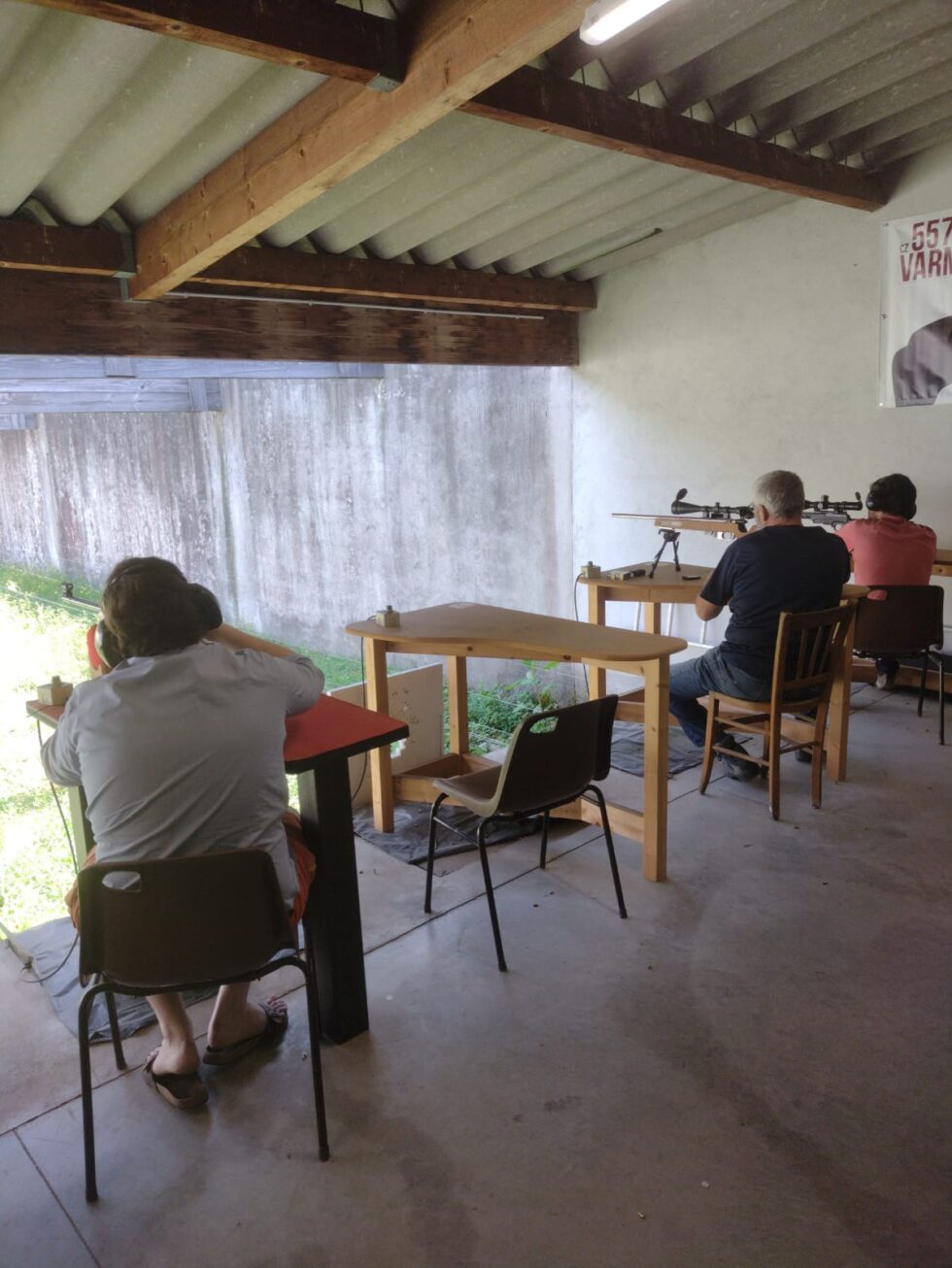 Résultats 25 et 50m au TSHV.