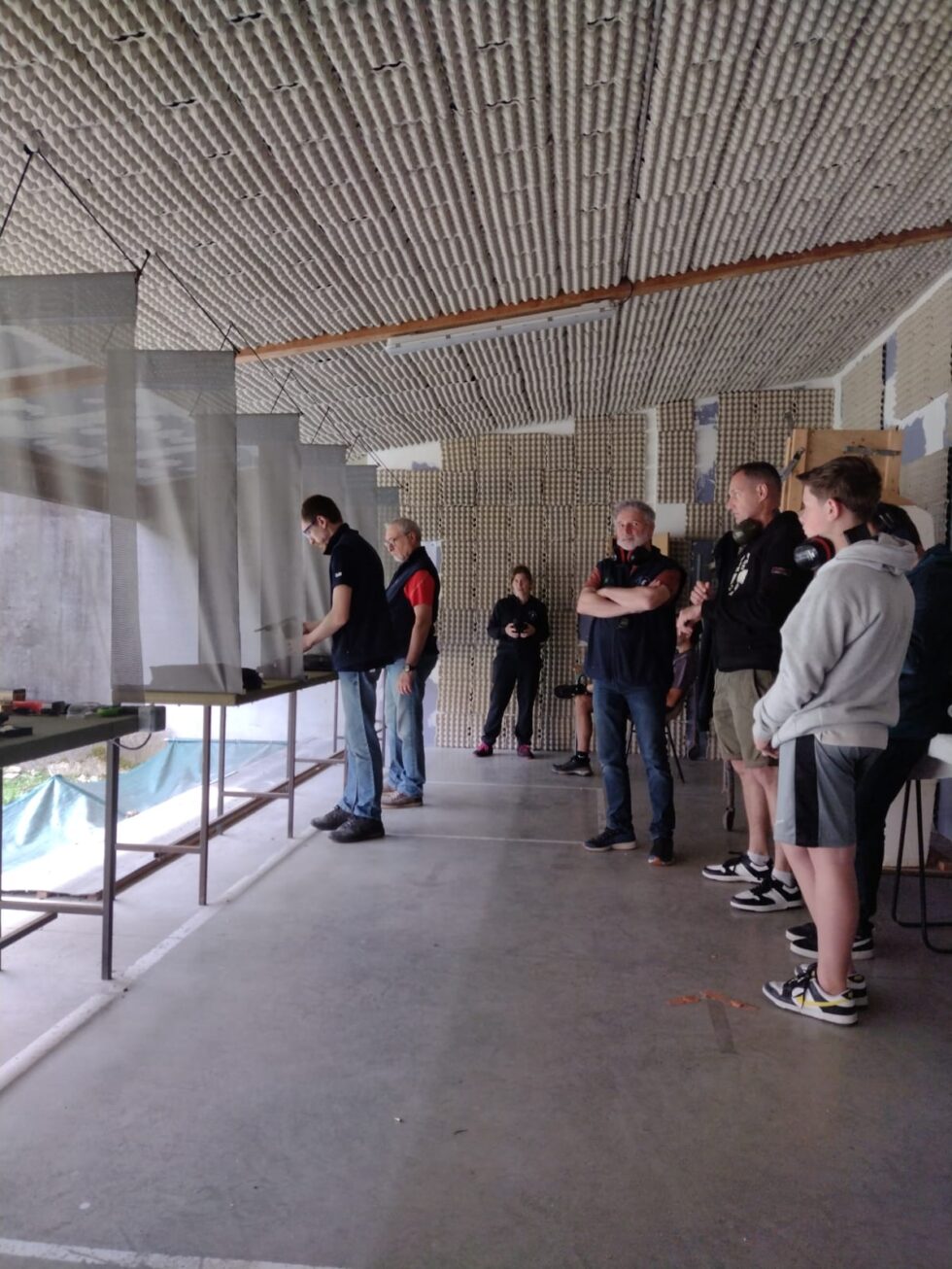 Résultats 25 et 50m au TSHV.