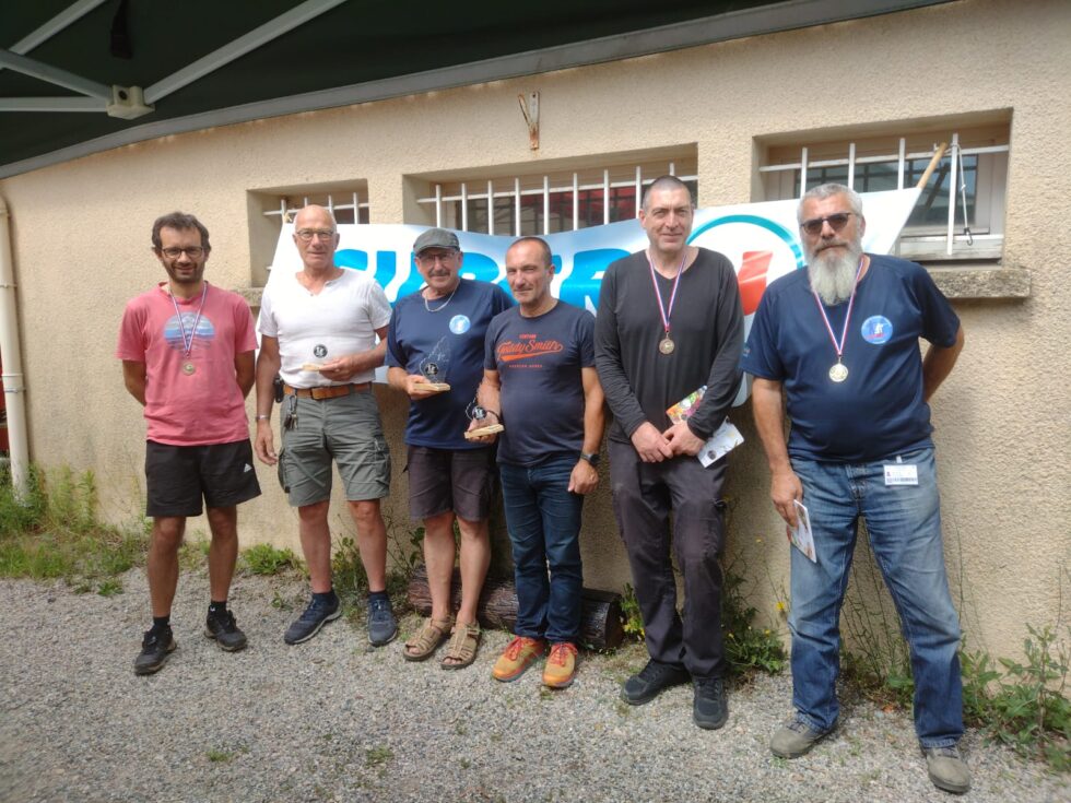 Résultats 25 et 50m au TSHV.